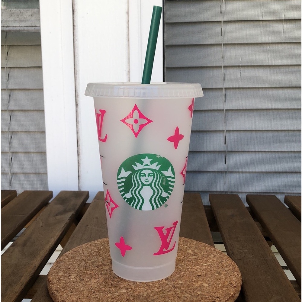 STARBUCKS cold cup 24oz